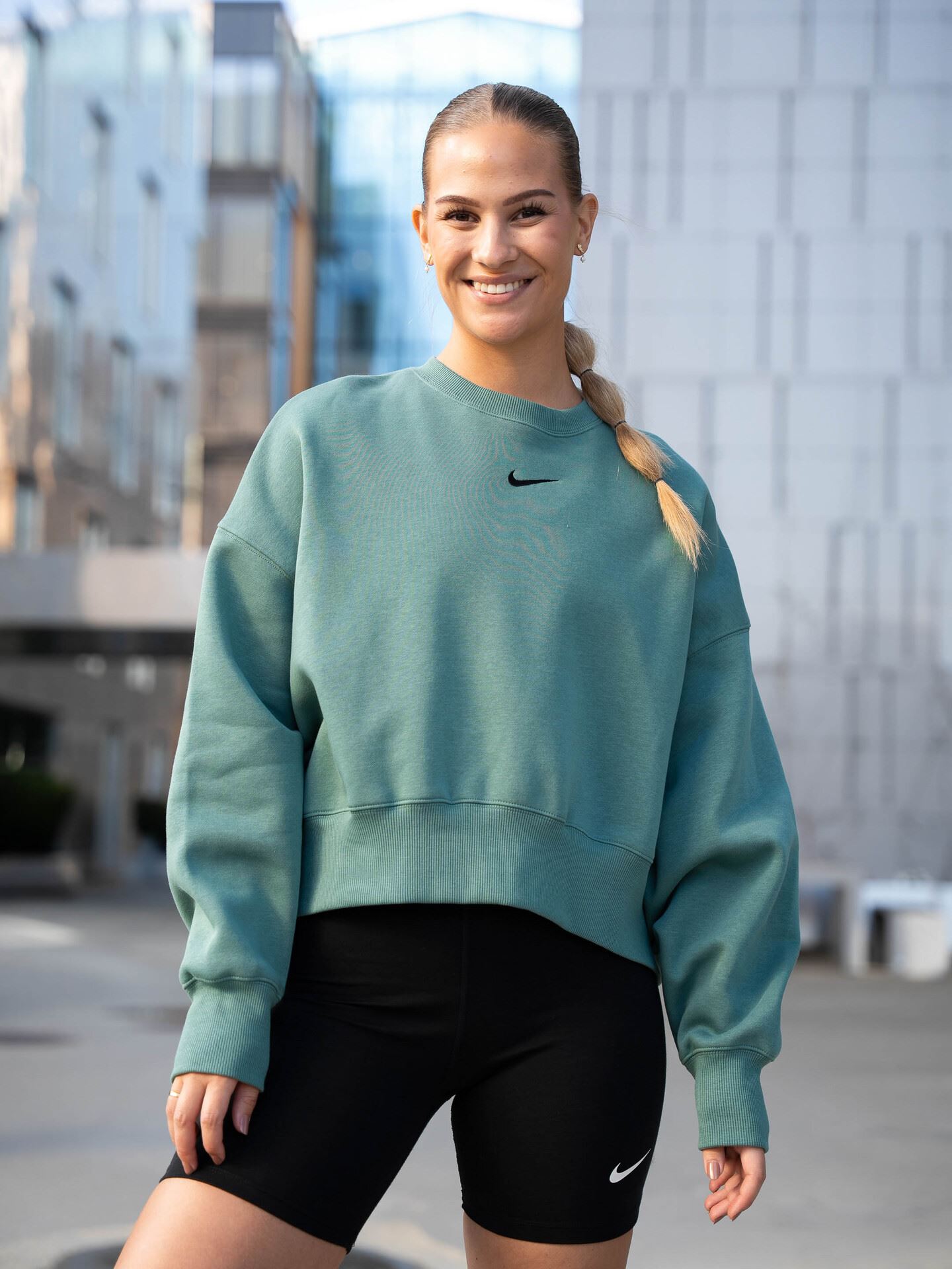 Pheonix Fleece Over-Oversized Crew