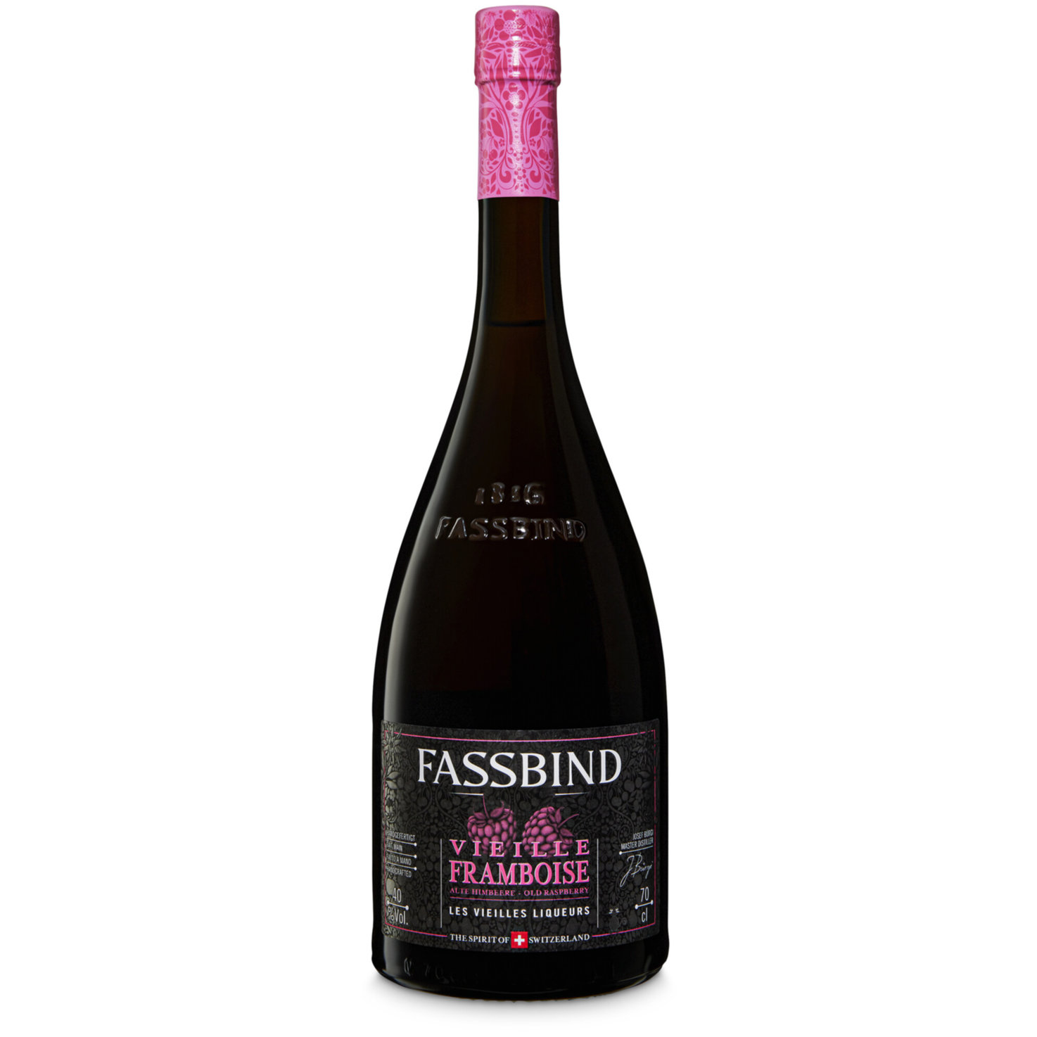 Fassbind Vieille Framboise -70cl