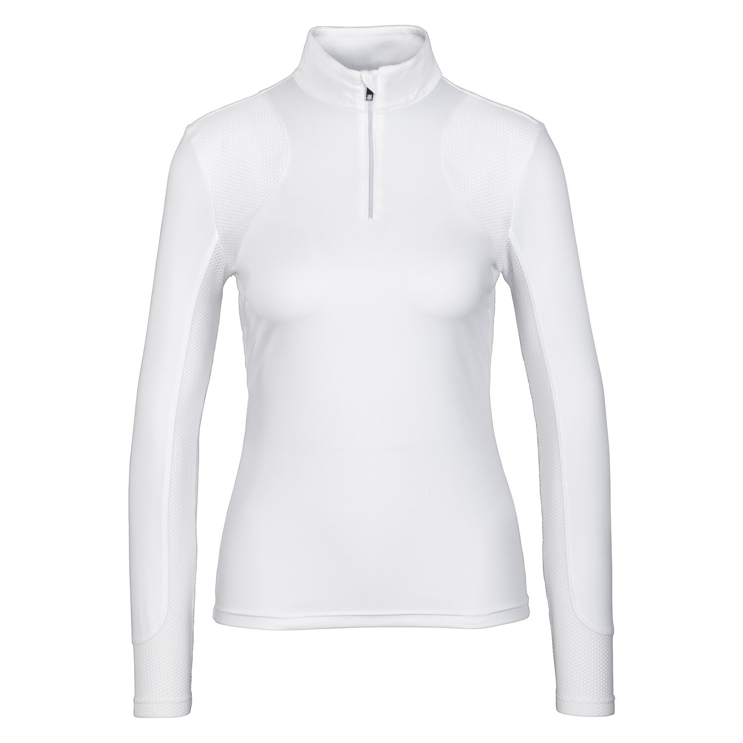 black forest Turniershirt langarm  - white - S