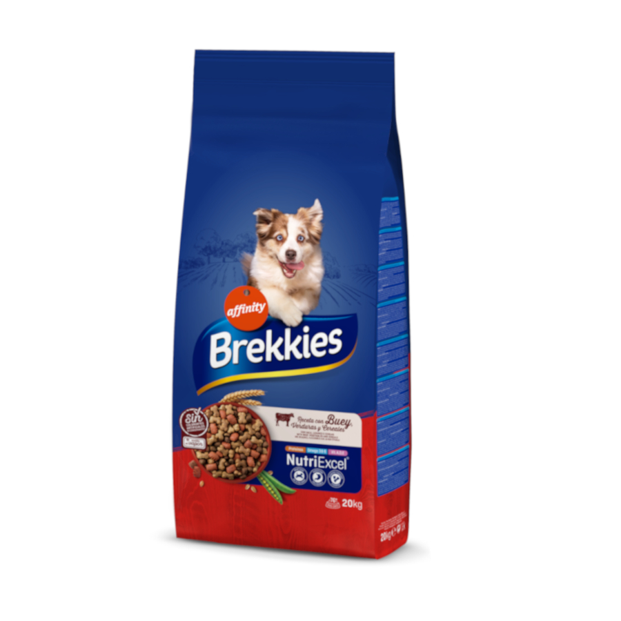 Ração para cães Affinity Brekkies Ox