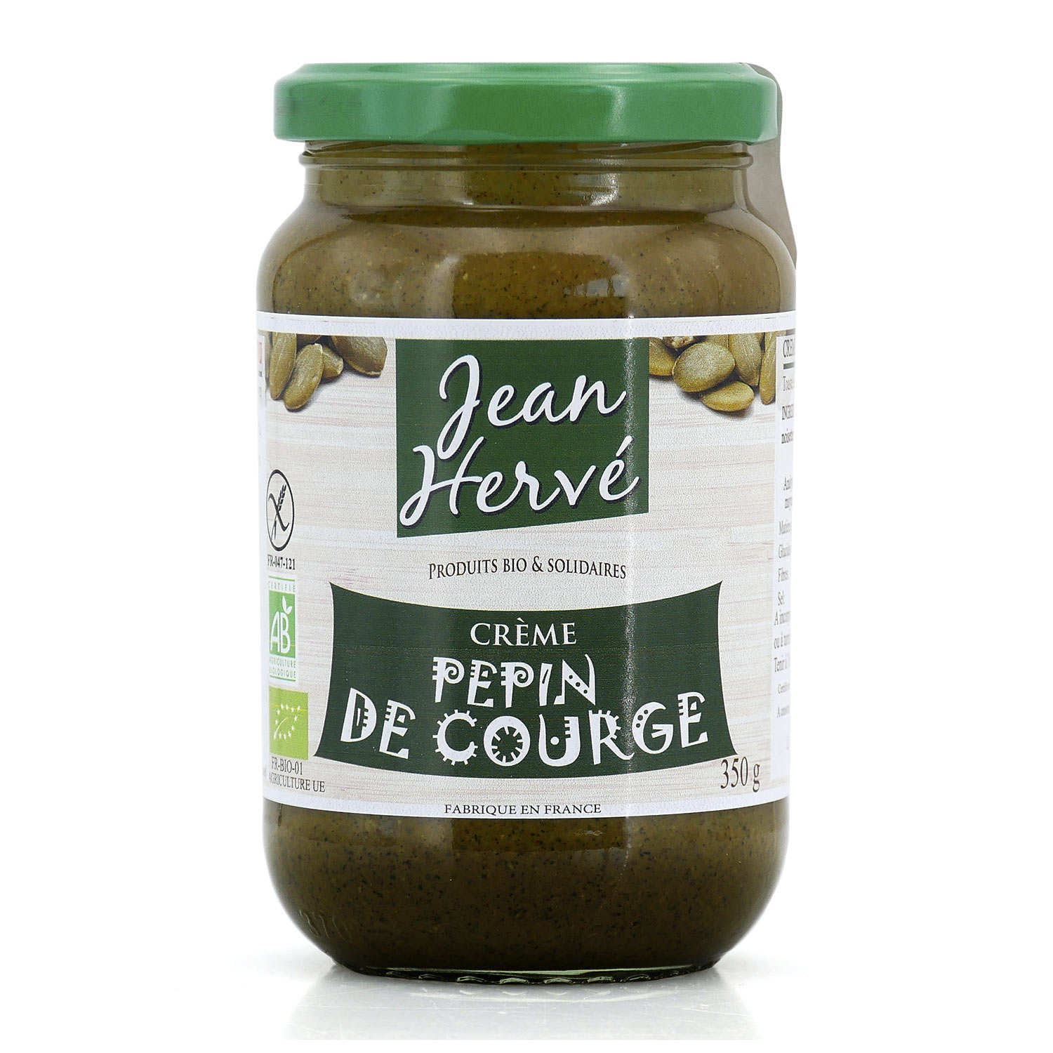 Crème de pépin de courge bio