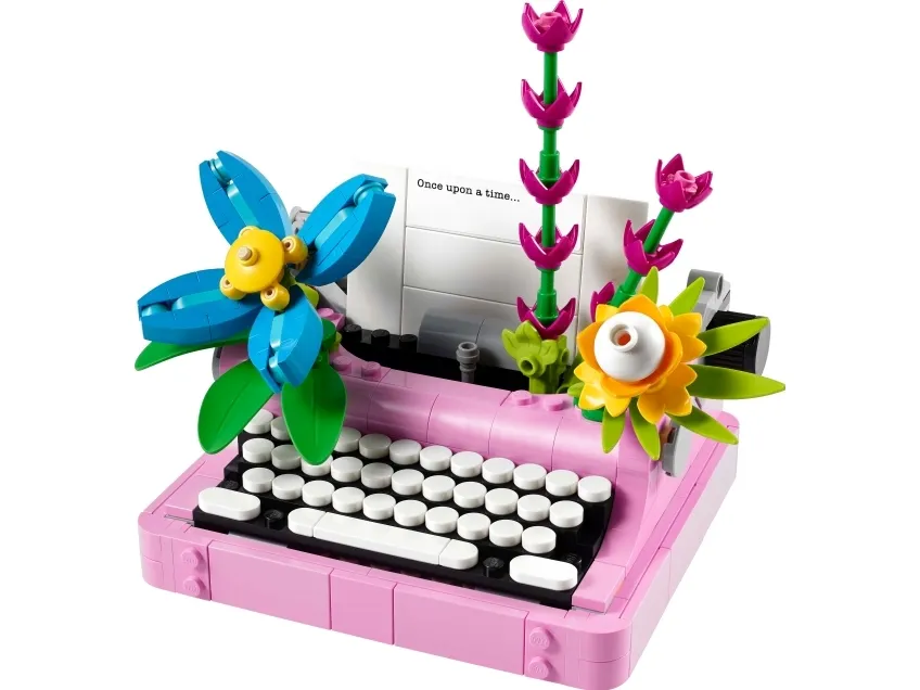 LEGO Creator 31169 Skrivemaskine med blomster