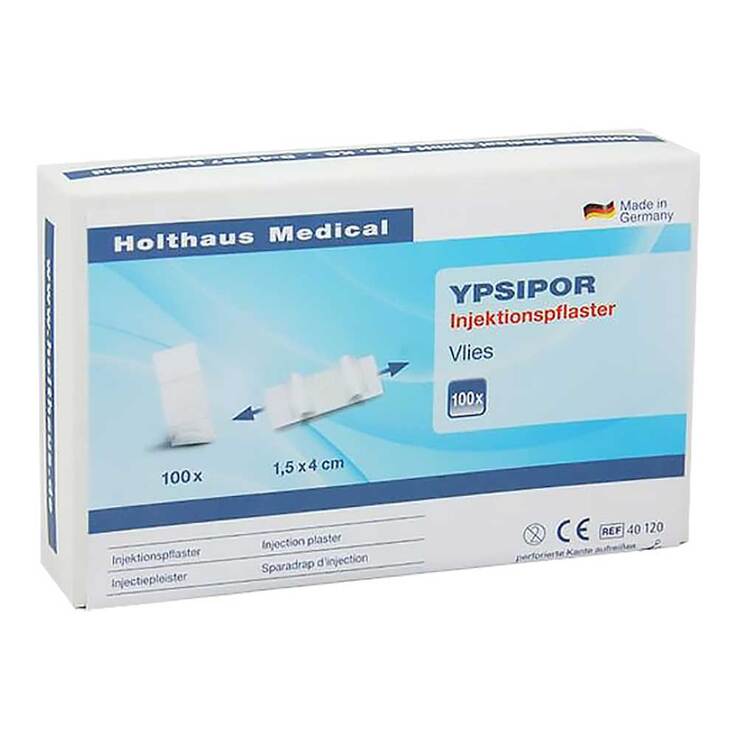 Injektionspflaster Ypsipor 1, 250 St