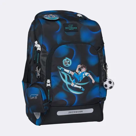 Beckmann Schulrucksack-Set Active Air FLXMagic League, 6-teilig