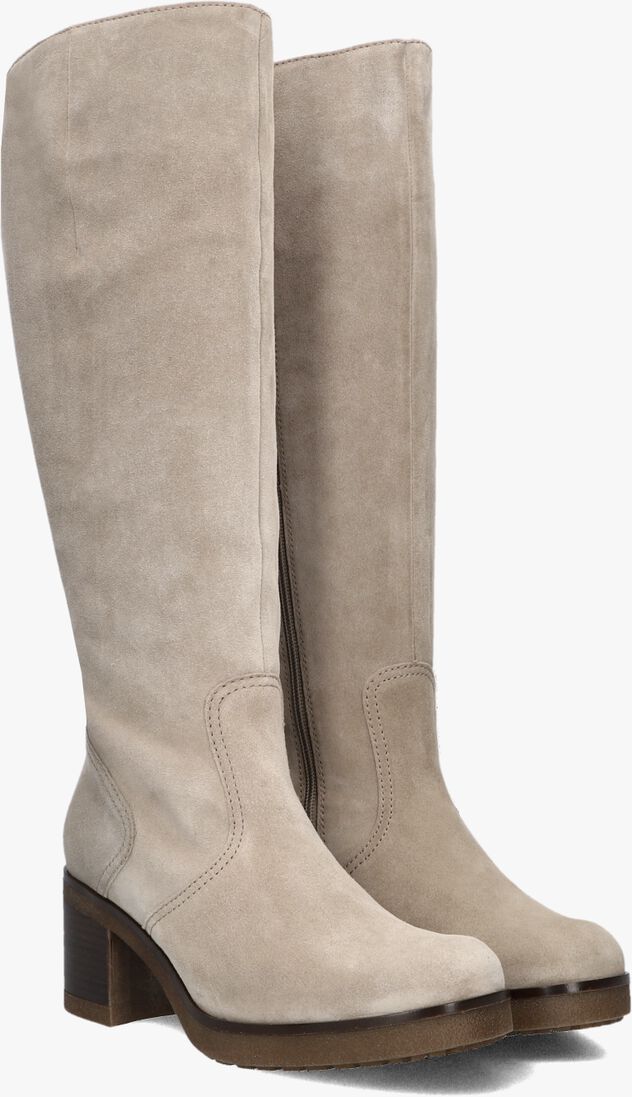 beige gabor hoge laarzen 857