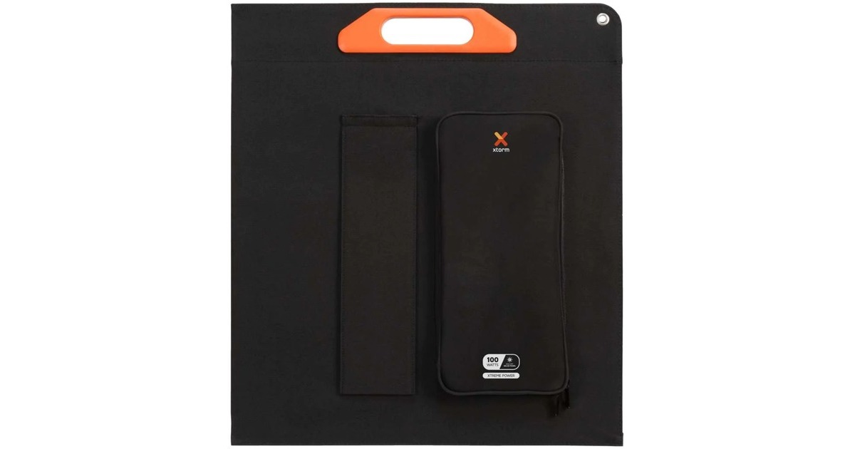 XtormXtreme Zonnepaneel 100W  (Zwart)