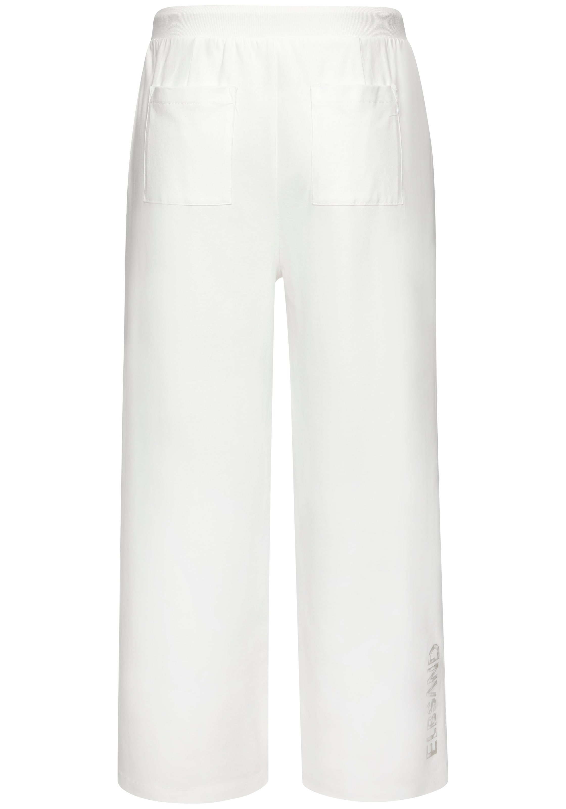 Elbsand 7/8-Hose »Sanna«  aus Sweatware mit weitem Bein