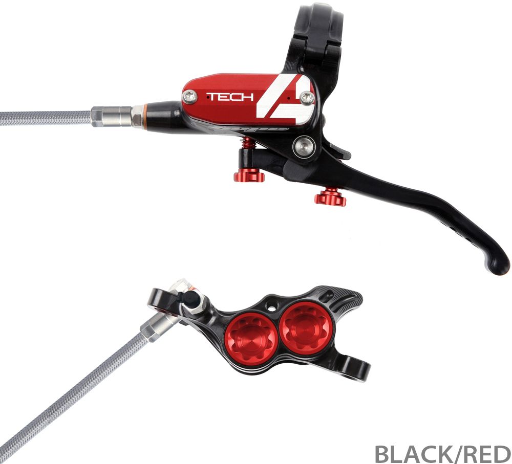 Hope Tech 4 E4 Stahlflex Scheibenbremse - Hebel links kaufen | Bike-Discount