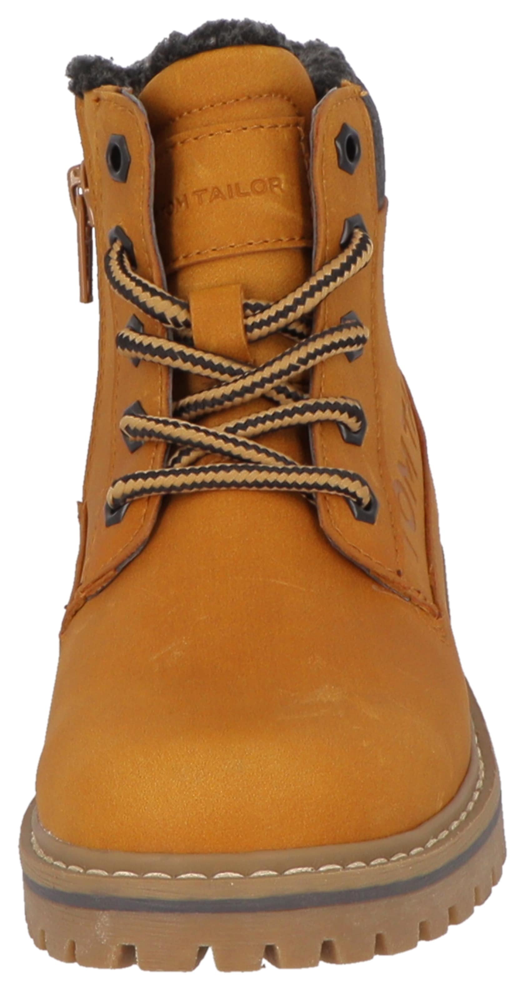 TOM TAILOR Winterboots  mit weich abgepolstertem Schaftrand