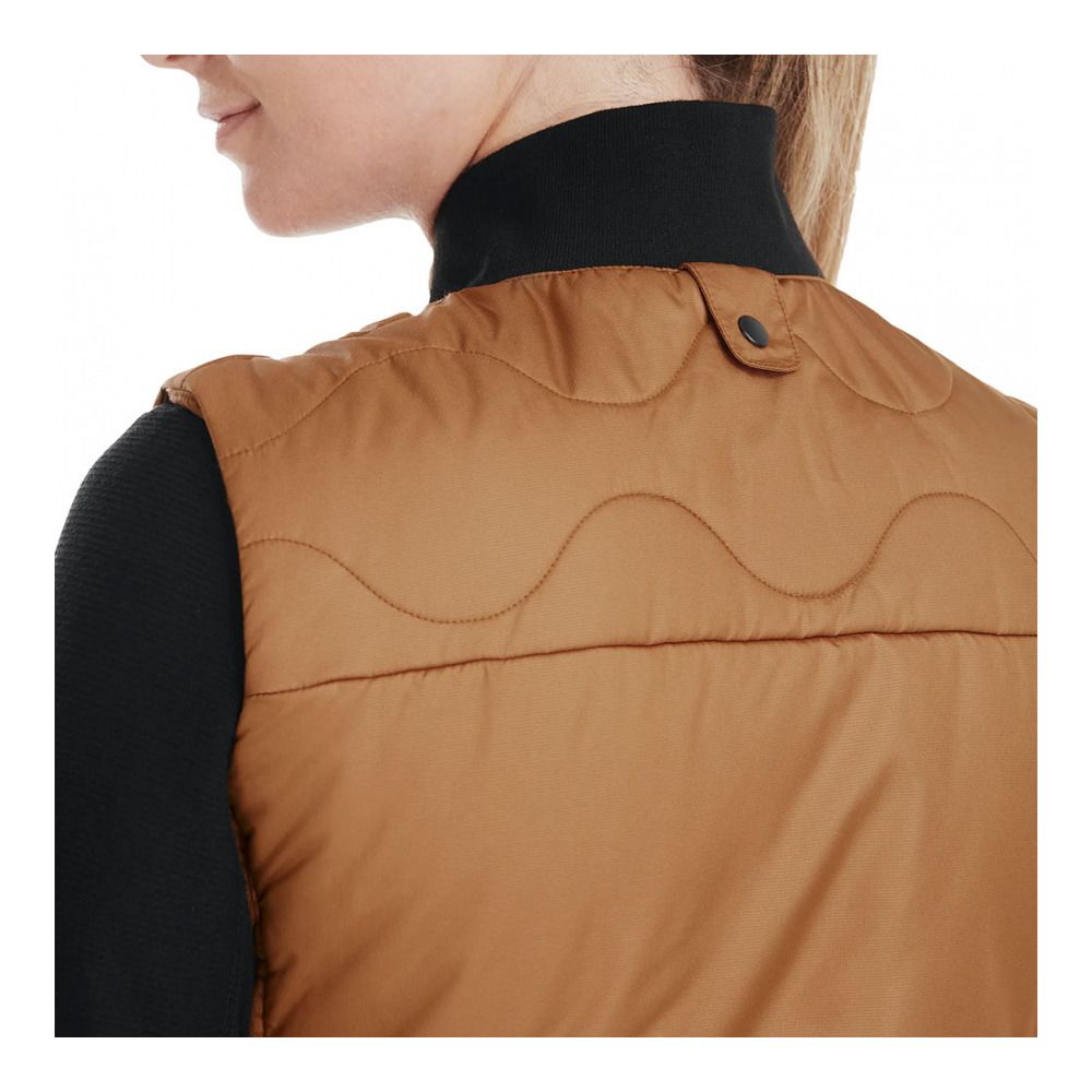 Horse Pilot RIDER - Doudoune Femme gold brown