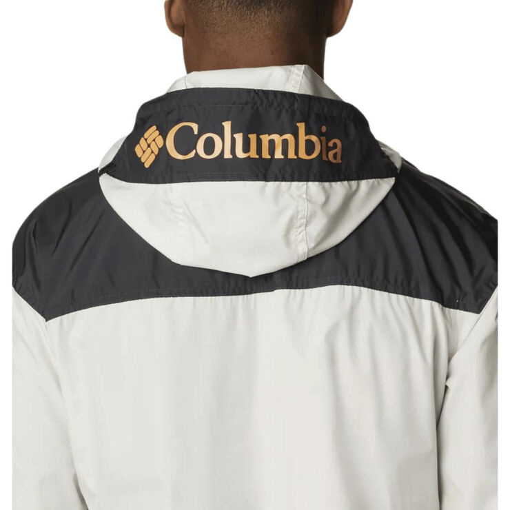Columbia challenger windbreaker Chalk, shark