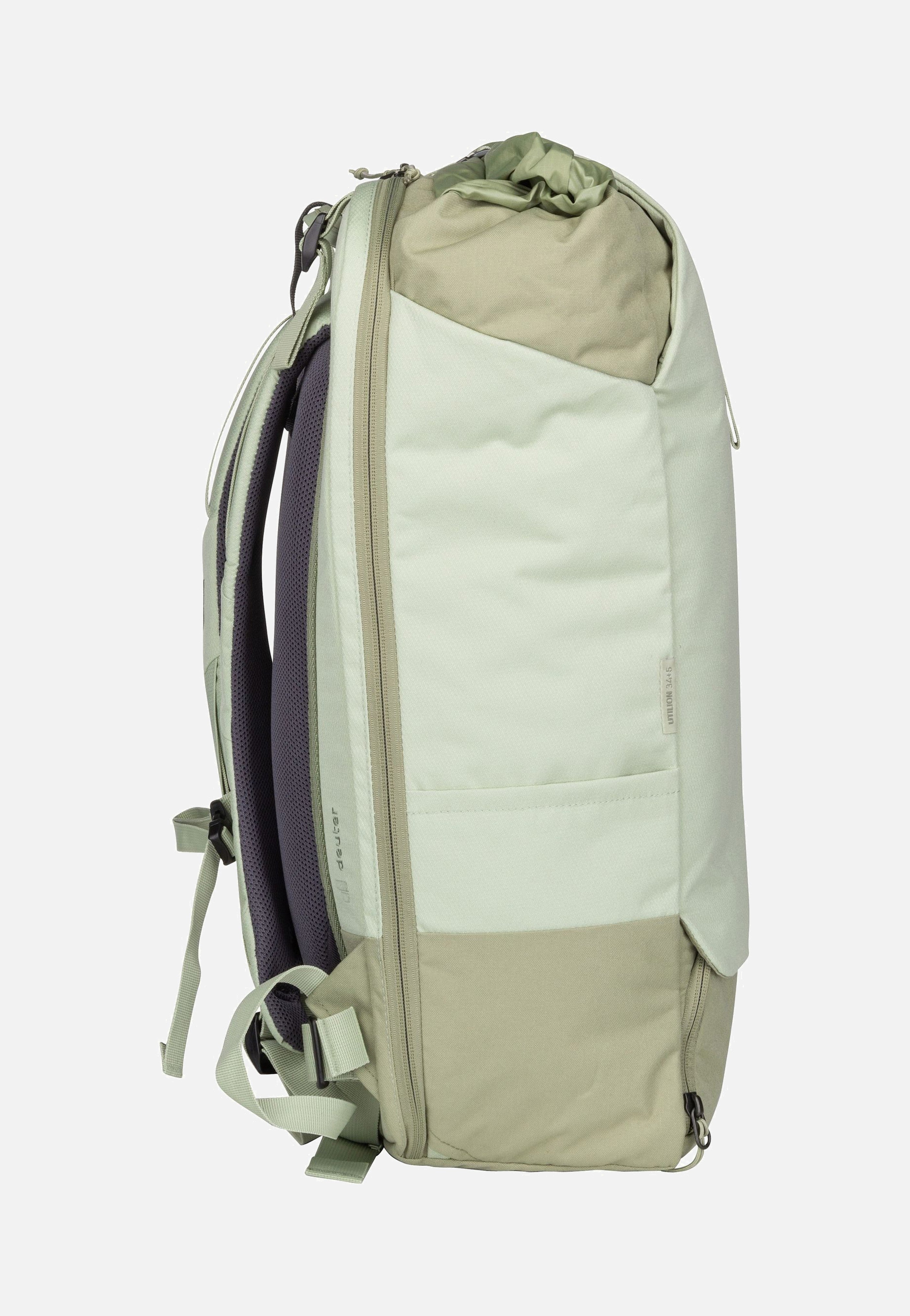 Utilion 34+5 Mineral/grove - Reiserucksack