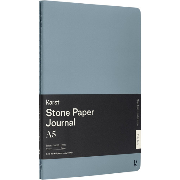 Karst® 107792 - Ensemble de deux carnets K’arst® A5