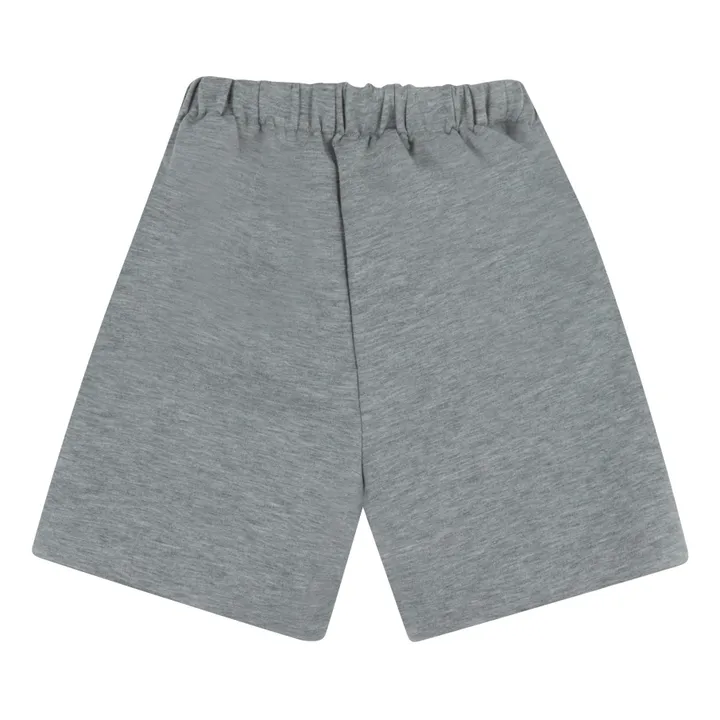 Babe & Tess Bermuda Fatigue | Gris chiné