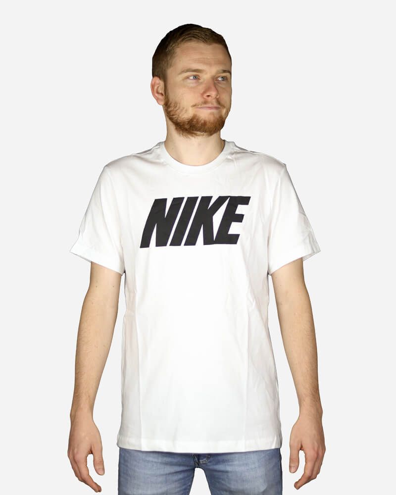 T-shirt Nike Sportswear Blanc pour homme