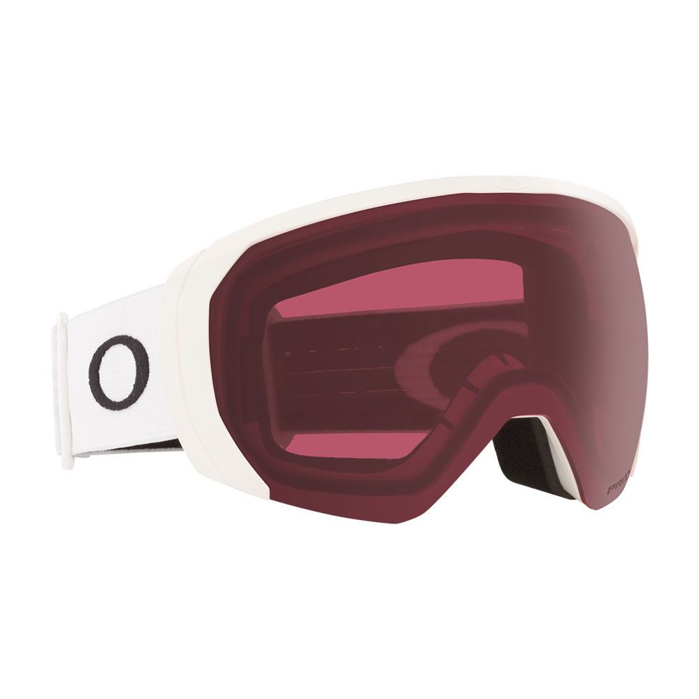 Oakley FLIGHT PATH L - Masque ski matte white/prizm snow dark grey