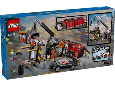 LEGO Schroothoop met auto's (60472)