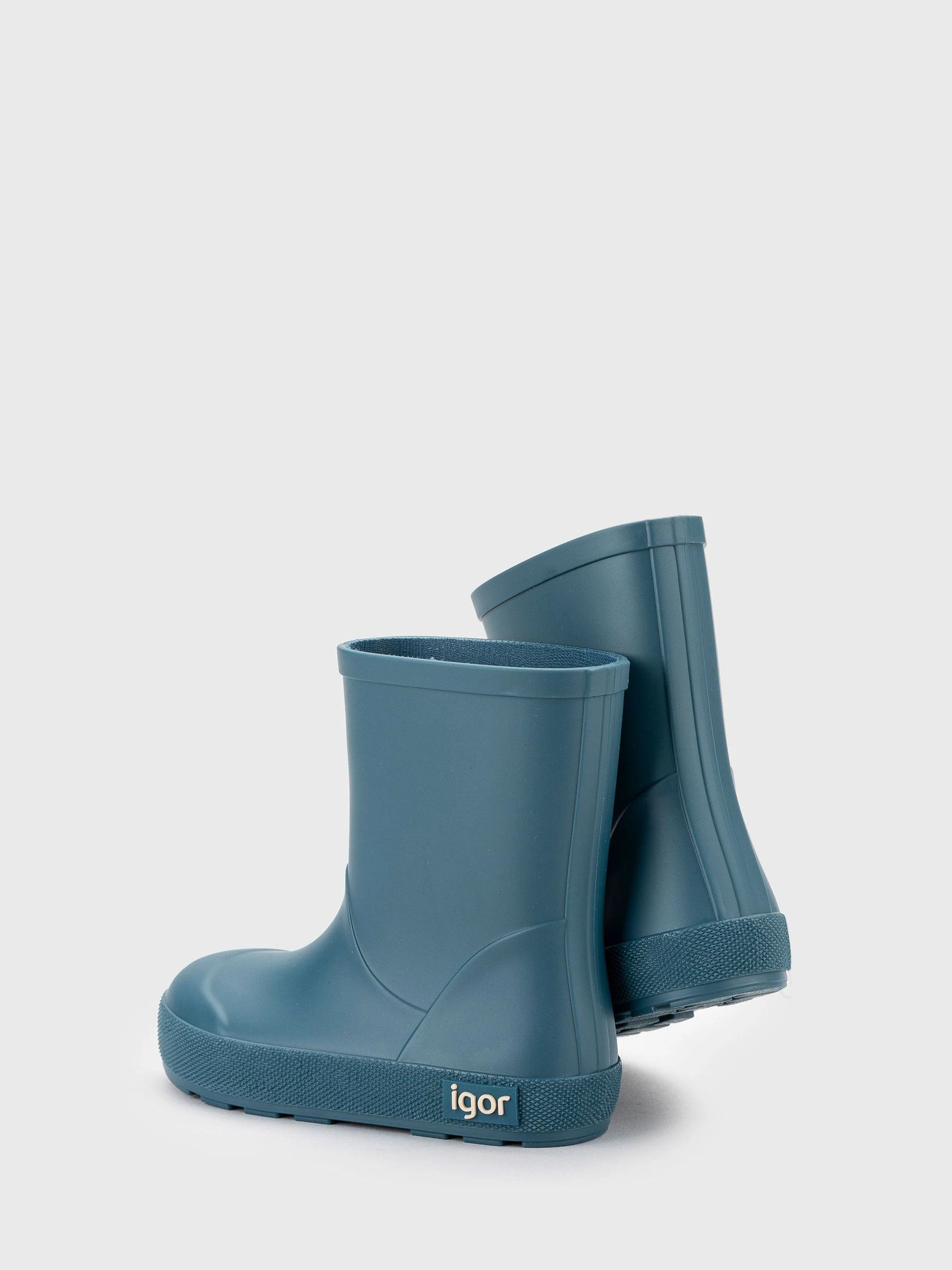 Blauw - Igor Waterproof Yogi Wellies
