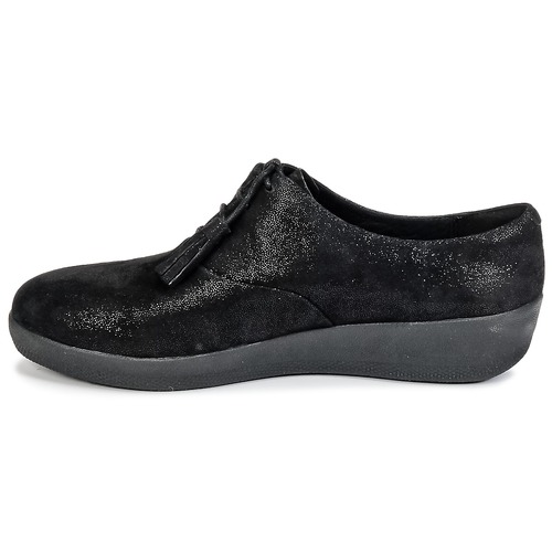FitFlop - CLASSIC TASSEL SUPEROXFORD - Noir