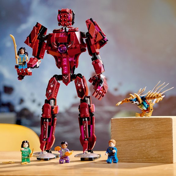 Dans l’ombre d’Arishem LEGO Marvels Eternals 76155