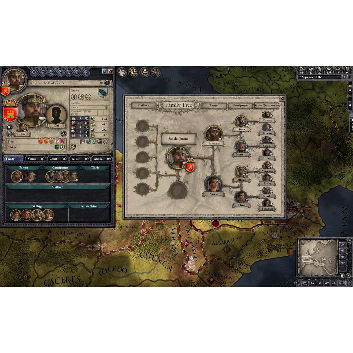 Crusader Kings II: Mediterranean Portraits (DLC) - PC Windows,Mac OSX,