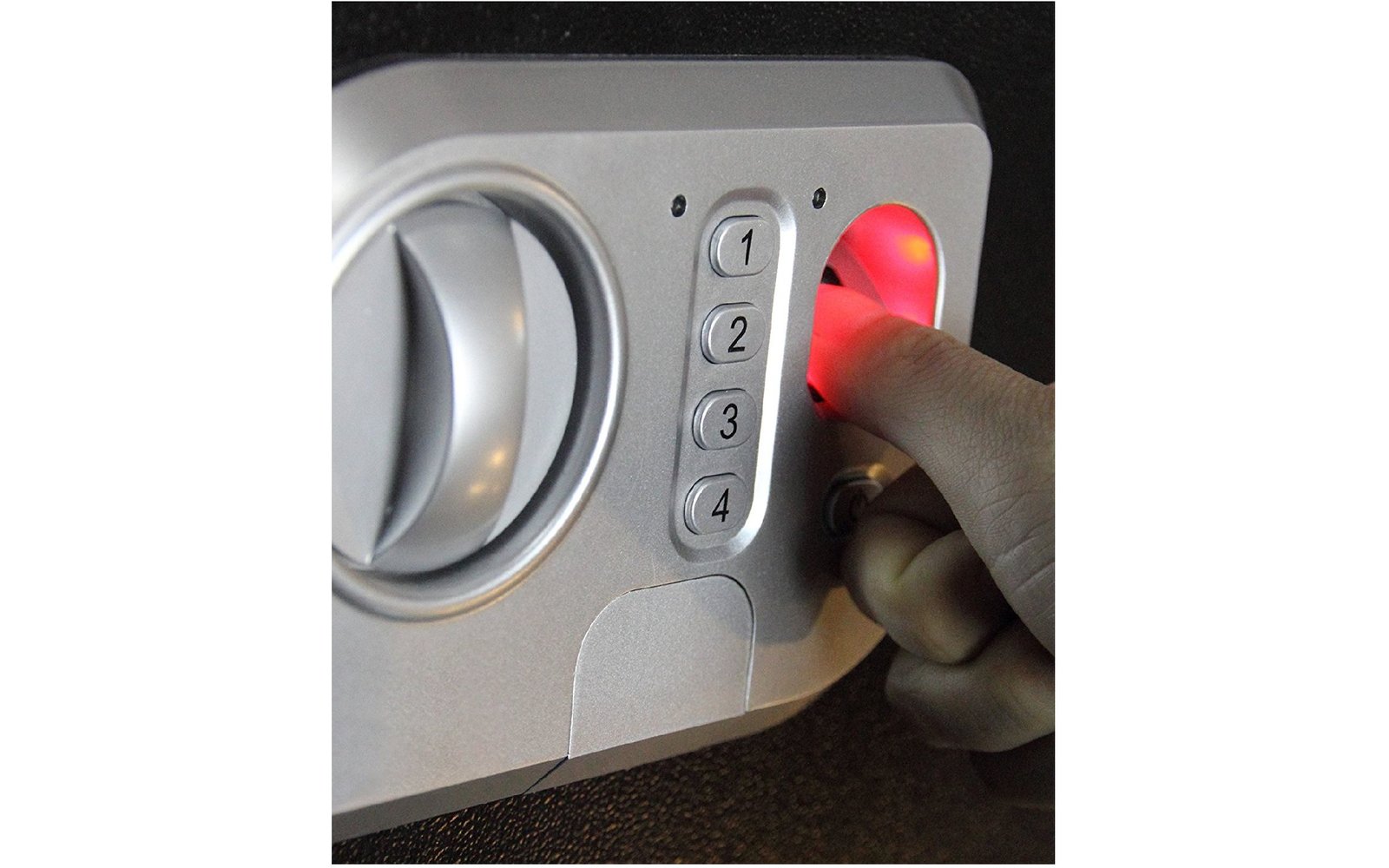Easyfind Ankaro ANK EZ I Safe / Tresor mit Zahlencode und Fingerabdrucksensor
