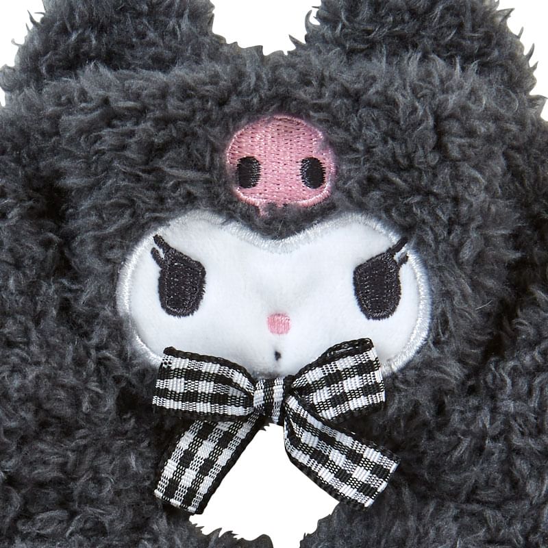Sanrio - Kuromi Face Mascot Scrunchie