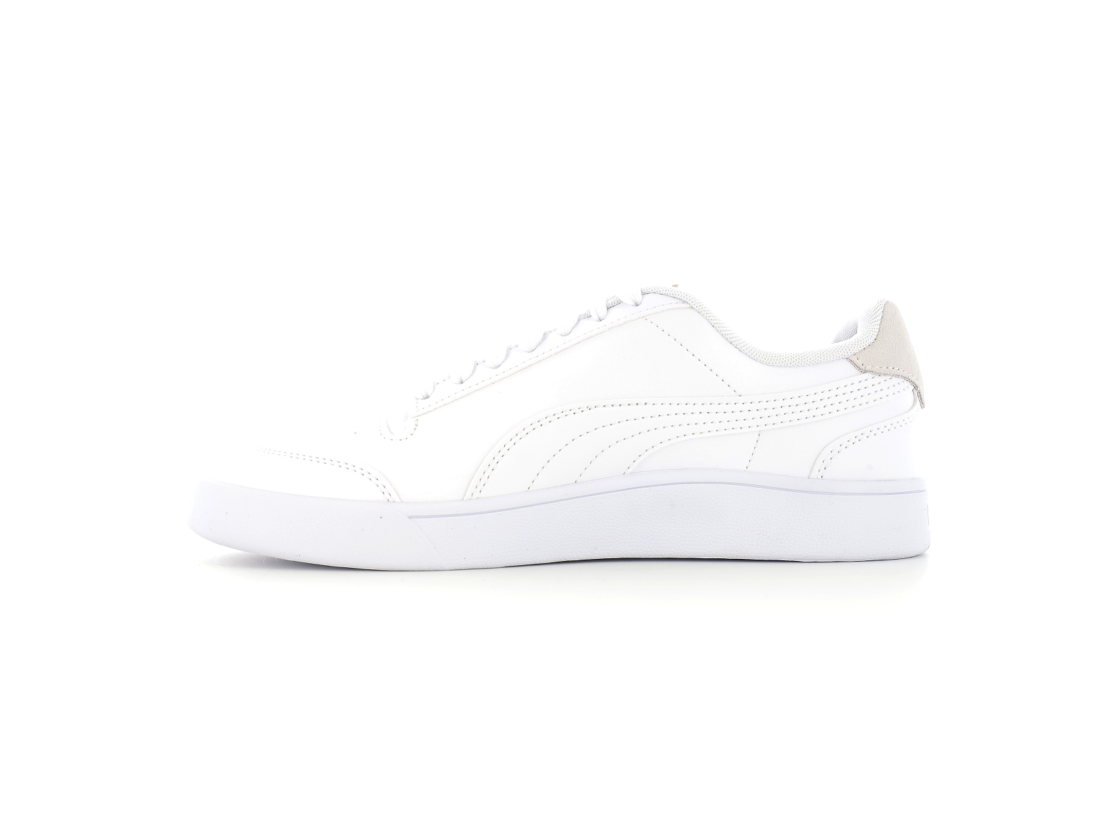 Puma-309668 Synthétique Blanc Beige