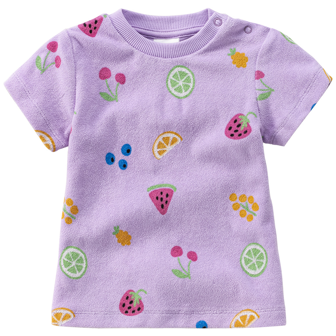 Topomini Baby T-Shirt und Shorts im Set helllila