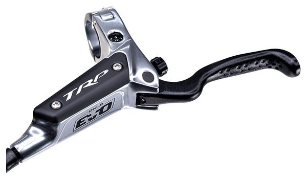 Paire de Freins TRP DH-R Evo 4 Pistons (sans disque) Argent