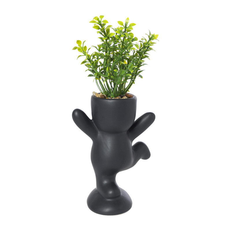 Kunstplantje poppetje - diverse varianten