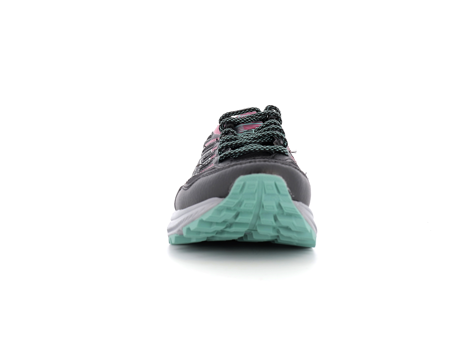 Asics-TRAIL SCOUT 2 Matières combinées Noir Rose