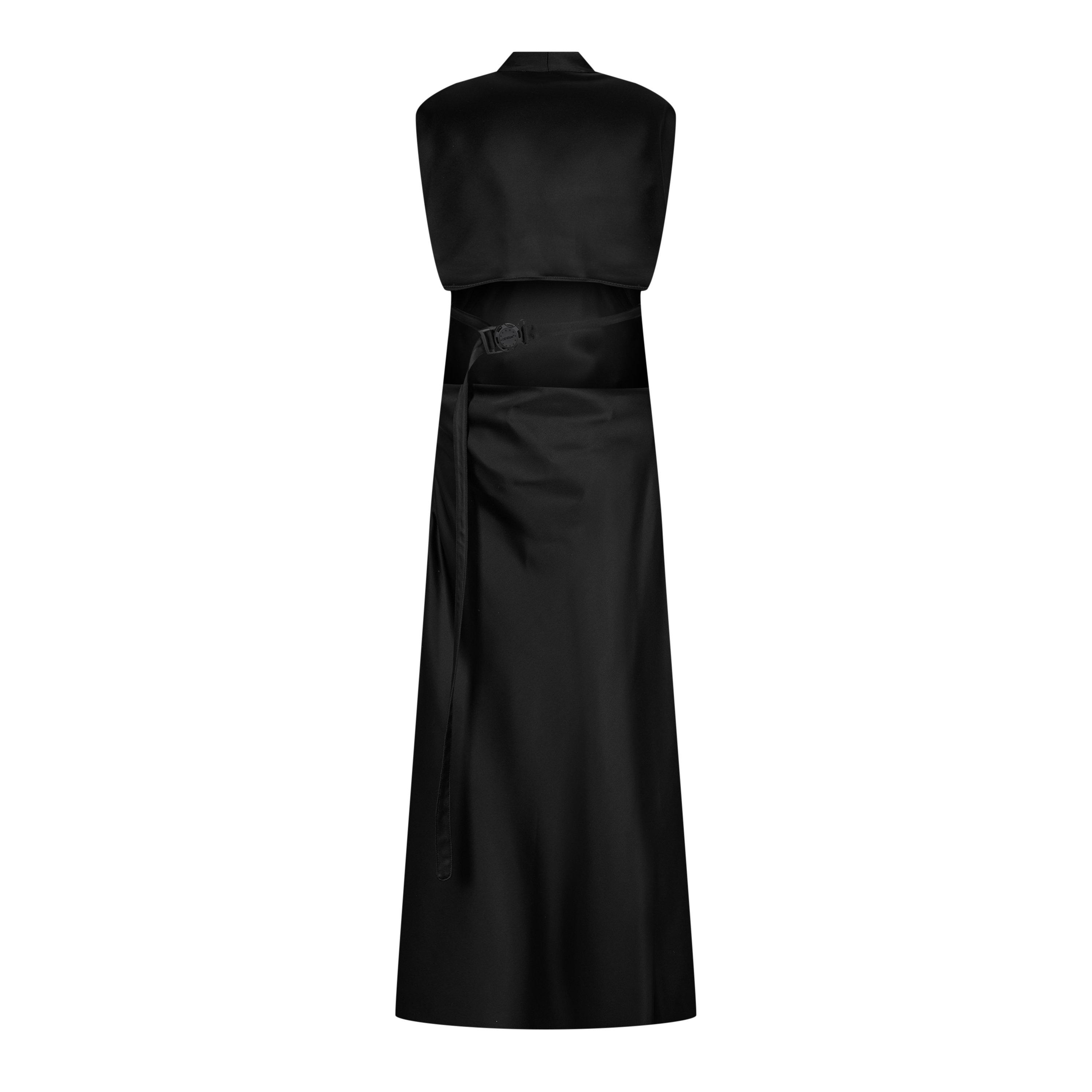 Off White Maxi Dress