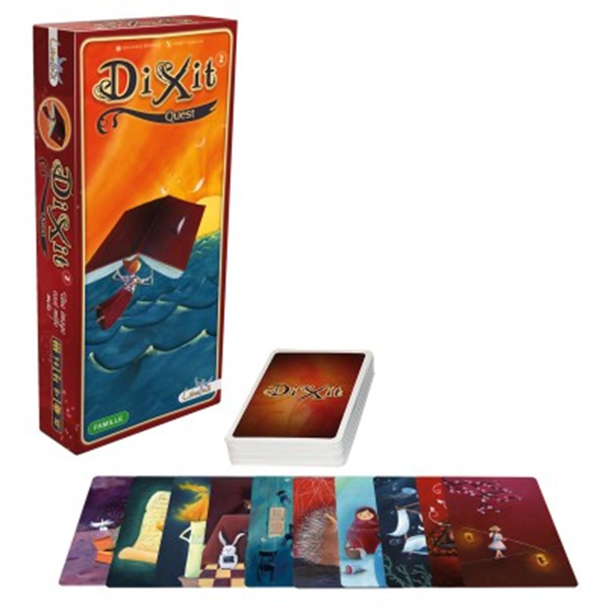 Extension Dixit Quest