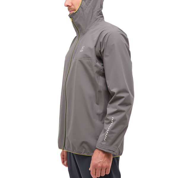 Veste trail HAGLÖFS L.I.M TEMPO TRAIL PROOF JACKET M MAGNETITE