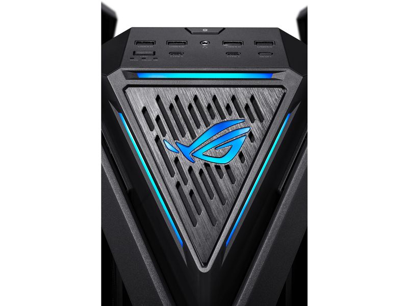 ASUS ROG PC-Gehäuse ROG Hyperion GR701 BTF Schwarz Leistungsstarker Tower mit effizienter Kühlung und modernem Design