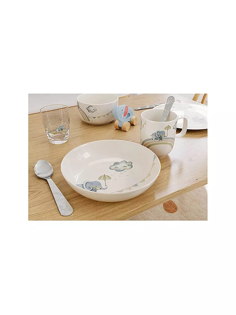 VILLEROY & BOCH Kinderglas Set 2tlg WALK LIKE AN ELEPHANT transparent