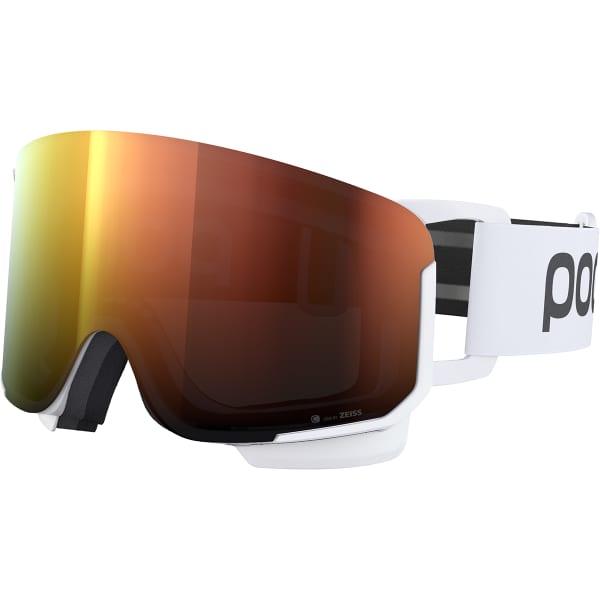Masque de ski POC NEXAL HYDROGEN WHITE/PARTLY SUNNY ORANGE