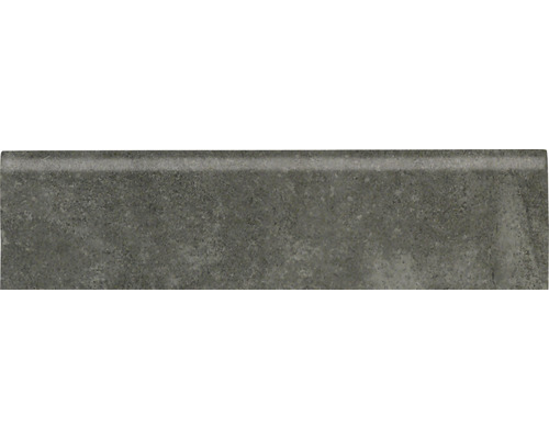 Plint Atrium middelgrijs 8 x 31 cm