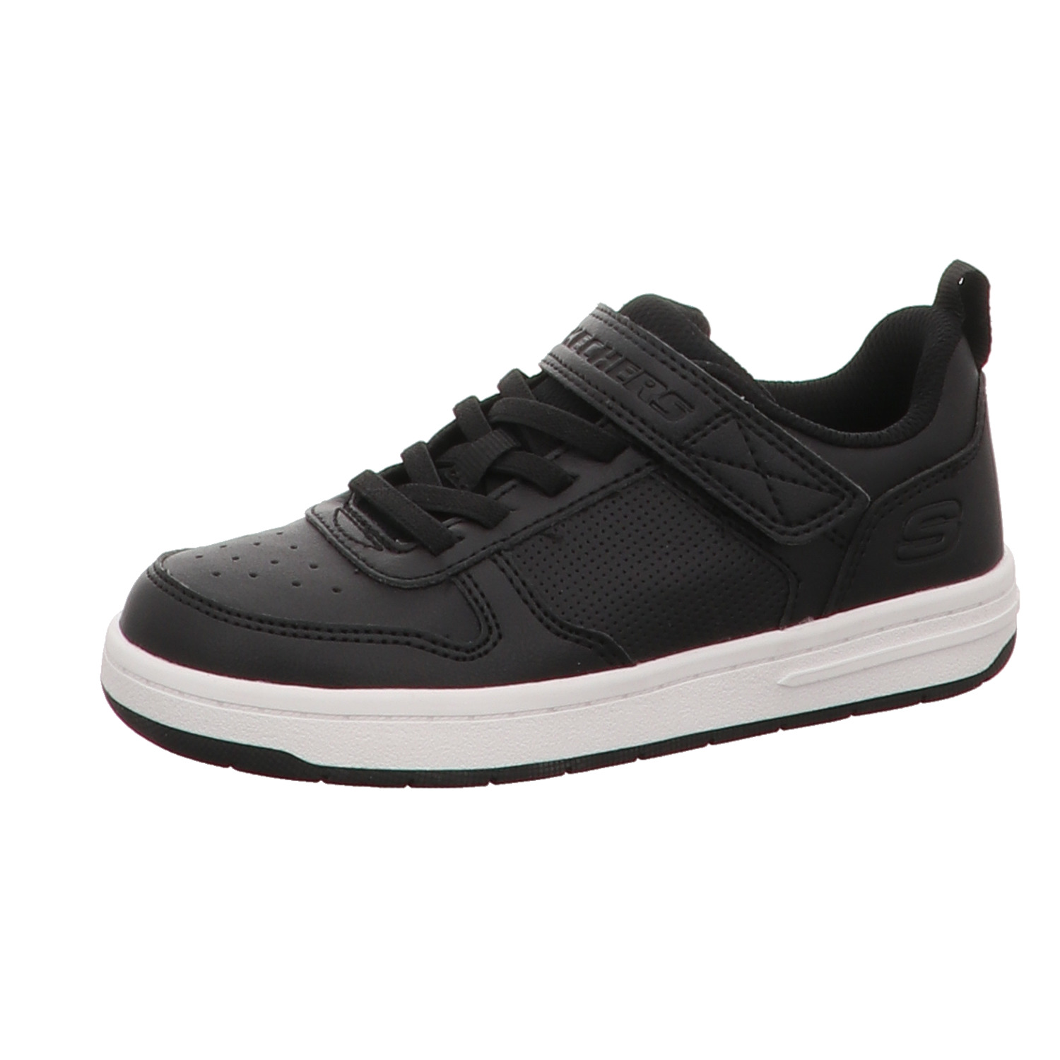 Skechers Klettschuh schwarz