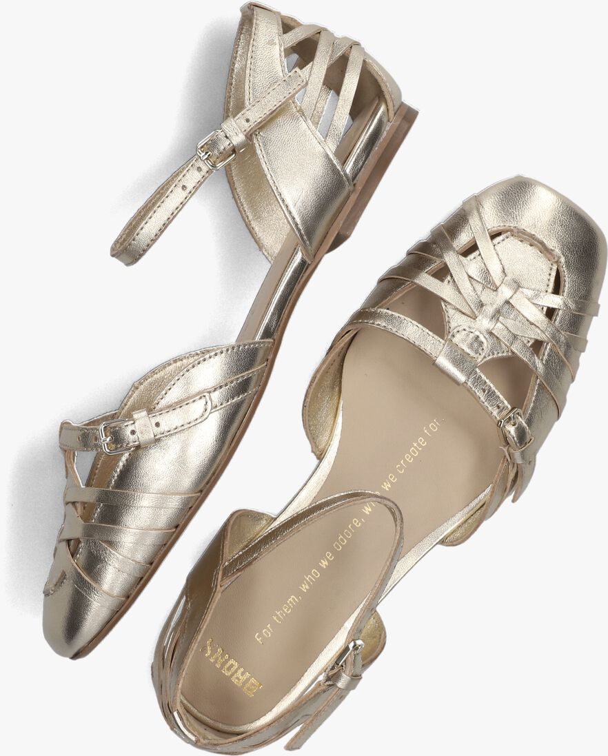 BRONX gouden bronx sandalen lorr-i 66499-mm