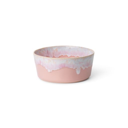 Costa Nova Gres Skål, Rosa, Ø14 cm
