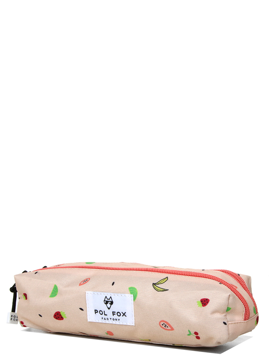 Trousse Pol Fox Sweet Cherry - 2 compartiments