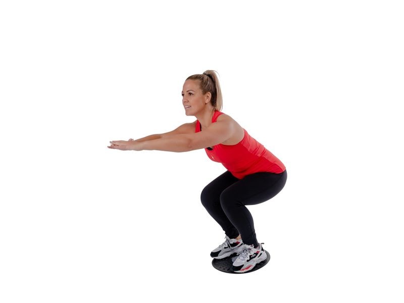 FTM Balance Board Board für Gleichgewichts- und Koordinationstraining
