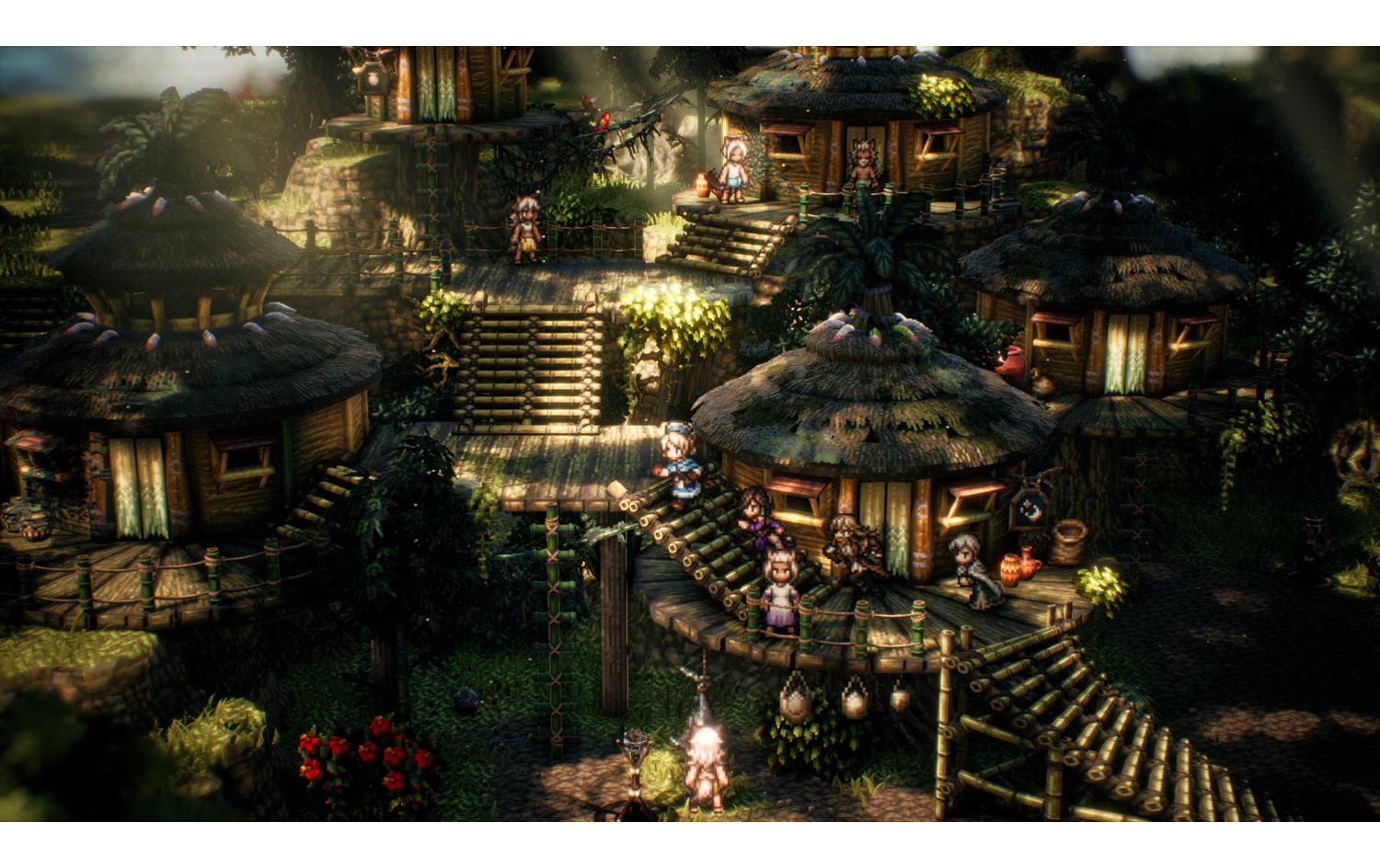 Octopath Traveler IIAdventure-Rollenspiel für die PlayStation 4