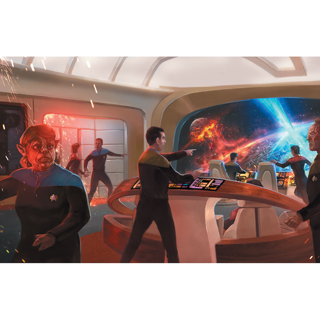 Star Trek Adventures - La Division des Opérations