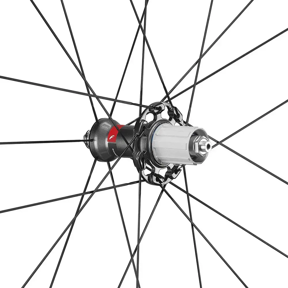 Fulcrum Speed 40 Carbon Race Wielset Zwart