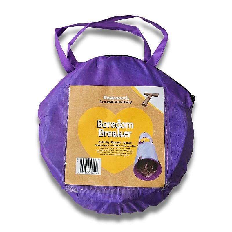 Rosewood Activity Tunnel Assorti Konijn | 13700