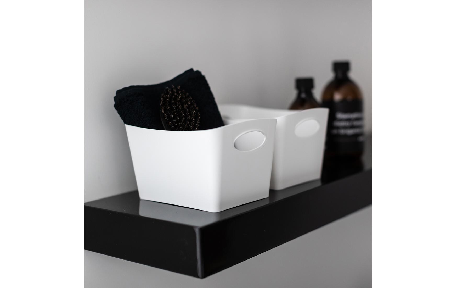Aufbewahrungskorb Boxxx S, Weiss, 1 lAufbewahrungsbox