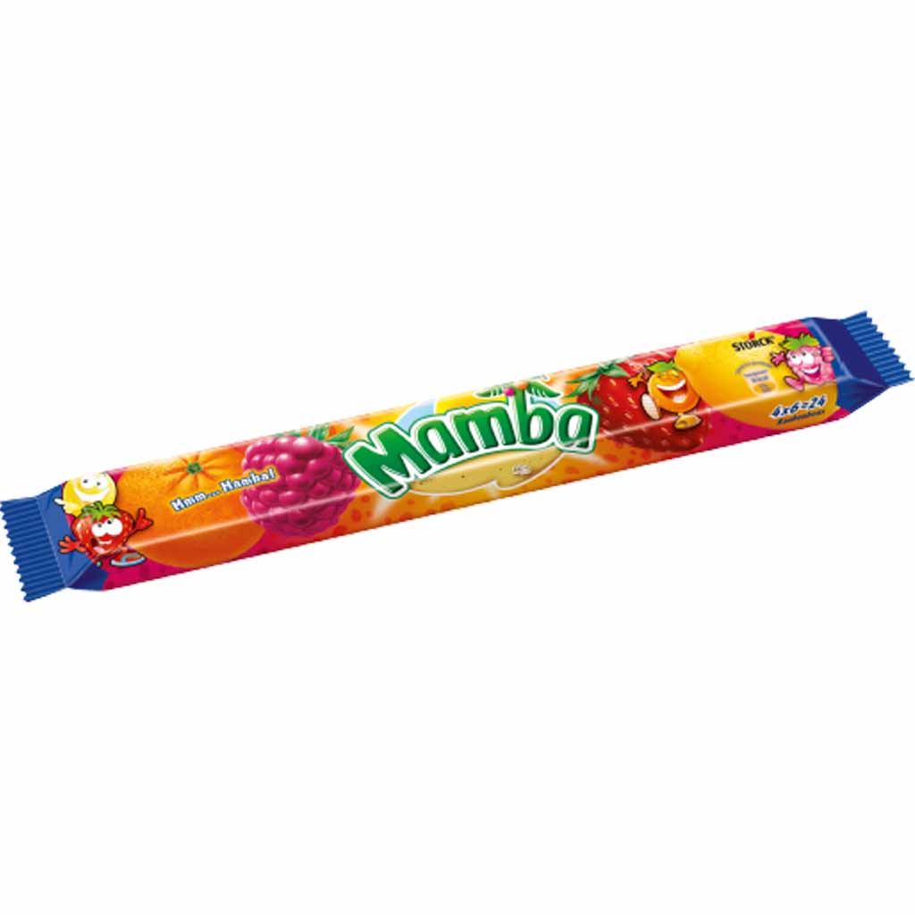 Mamba Fruit 4er 106g MHD:30.1.26